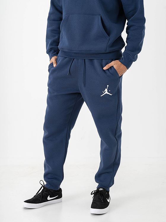 Nike Jordan Jumpmann Fleece Pants Midnight Navy / White