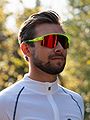 Oakley Stunt Devil Frame: Matte Uranium / Lenses: Prizm Ruby