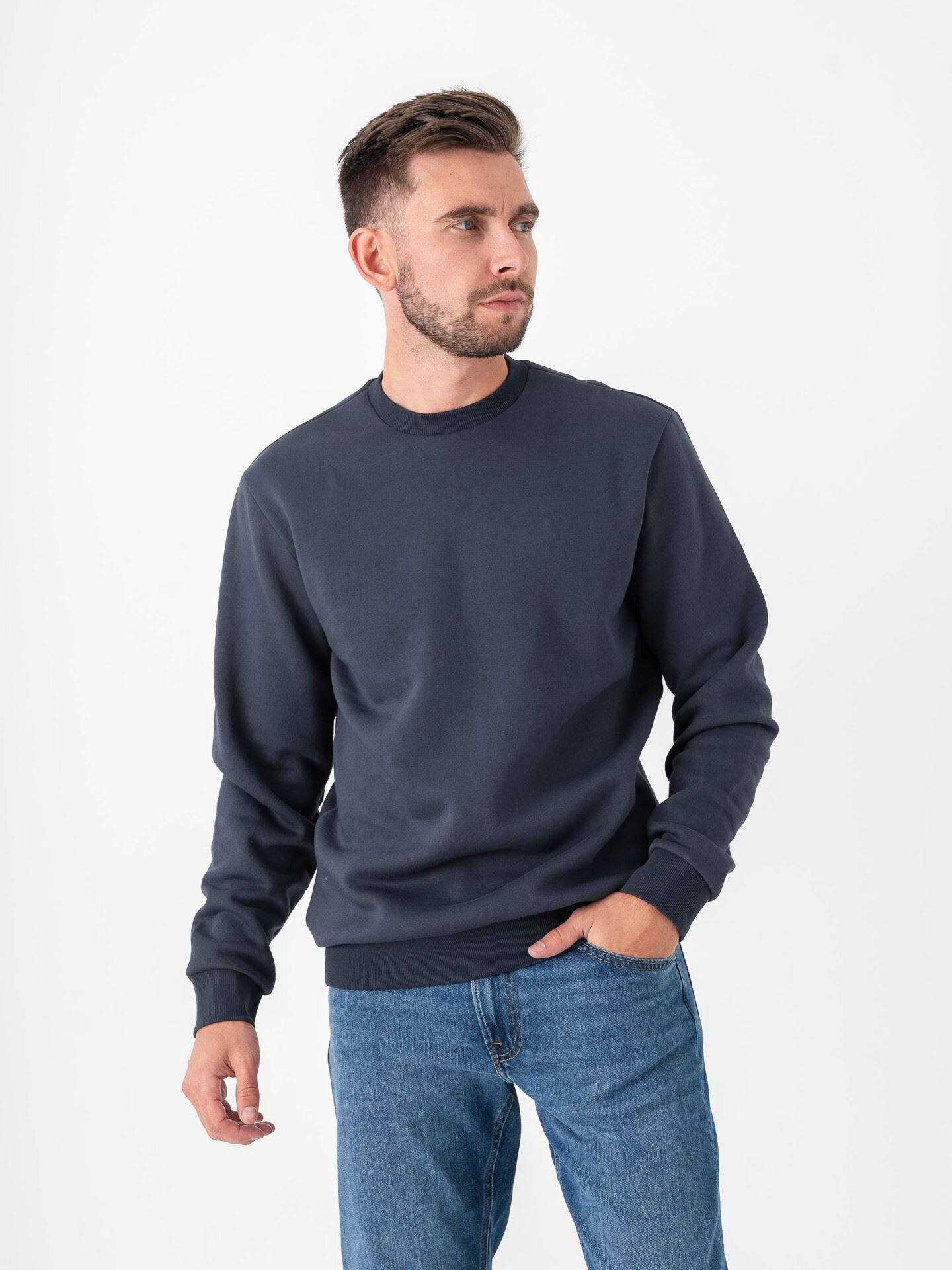 Only & Sons Ceres Crew Neck Blue Nights