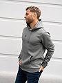 Only & Sons Ceres Hoodie Sweat Castor Gray