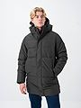 Only & Sons Carl Life Long Quilted Coat Peat