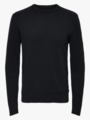 Only & Sons Phil Struc Reg Crew Neck Knit Dark Navy