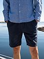 Only & Sons Linus Shorts Dark Navy