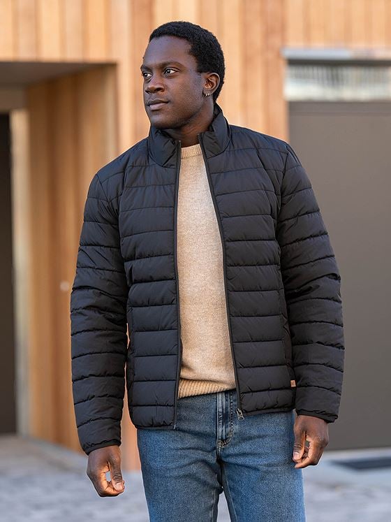 Only & Sons Brody Quilt Jacket Black