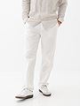 Only & Sons Sinus Loose Cotton Linen Pant Bright White