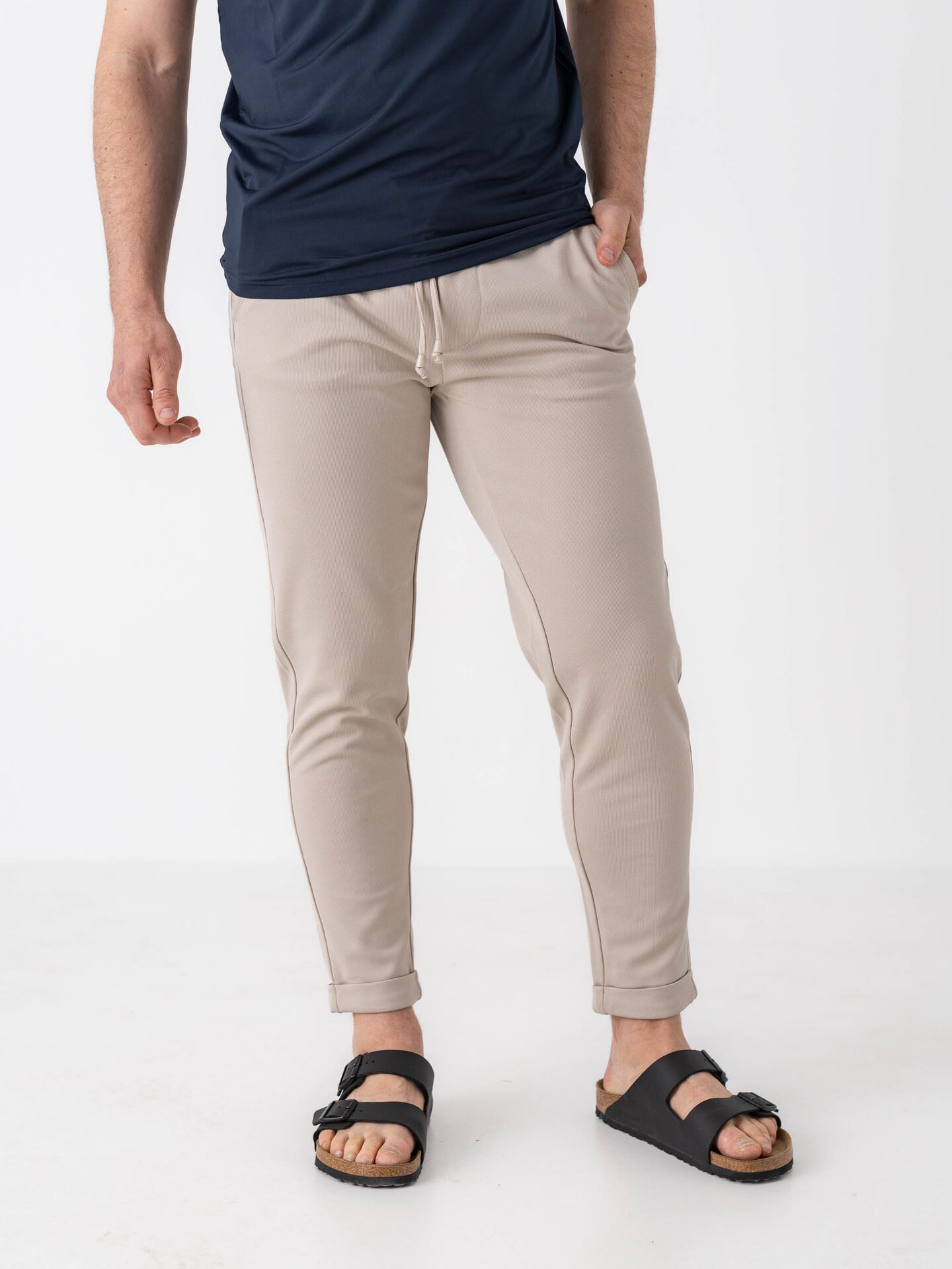 Only & Sons Linus Crop Tap Pant Silver Lining