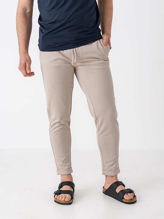 Only & Sons Linus Crop Tap Pant Silver Lining