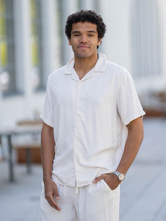 Only & Sons Kari Resort Short Sleeve Shirt White