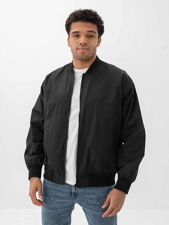 Only & Sons Gavin Bomber Jacket Black