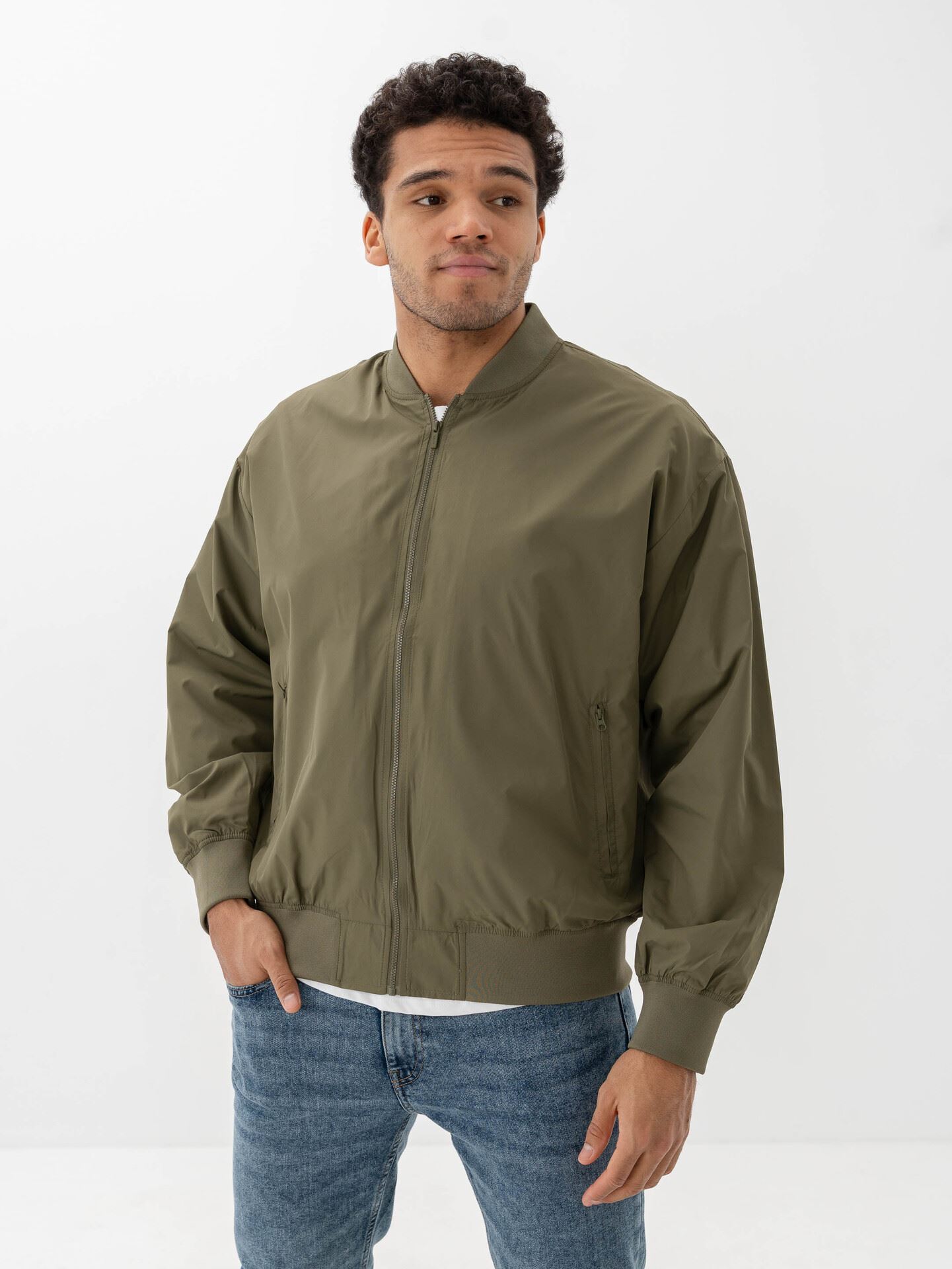 Only & Sons Gavin Bomber Jacket Olive Night