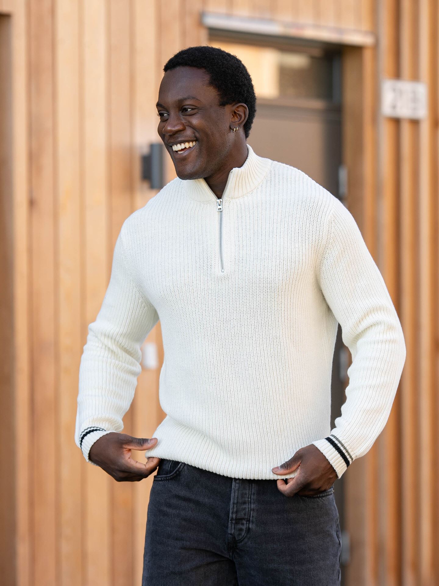 Only & Sons Lima Life Reg Knit Cloud Dancer