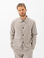 Only & Sons Kane Linen Mix Casual Jacket Raw Ecru