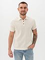 Only & Sons Moon Reg Short Sleeve Polo Knit Egret