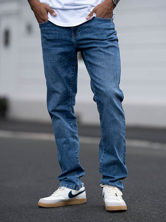 Only & Sons Weft Reg Denim Medium Blue Denim