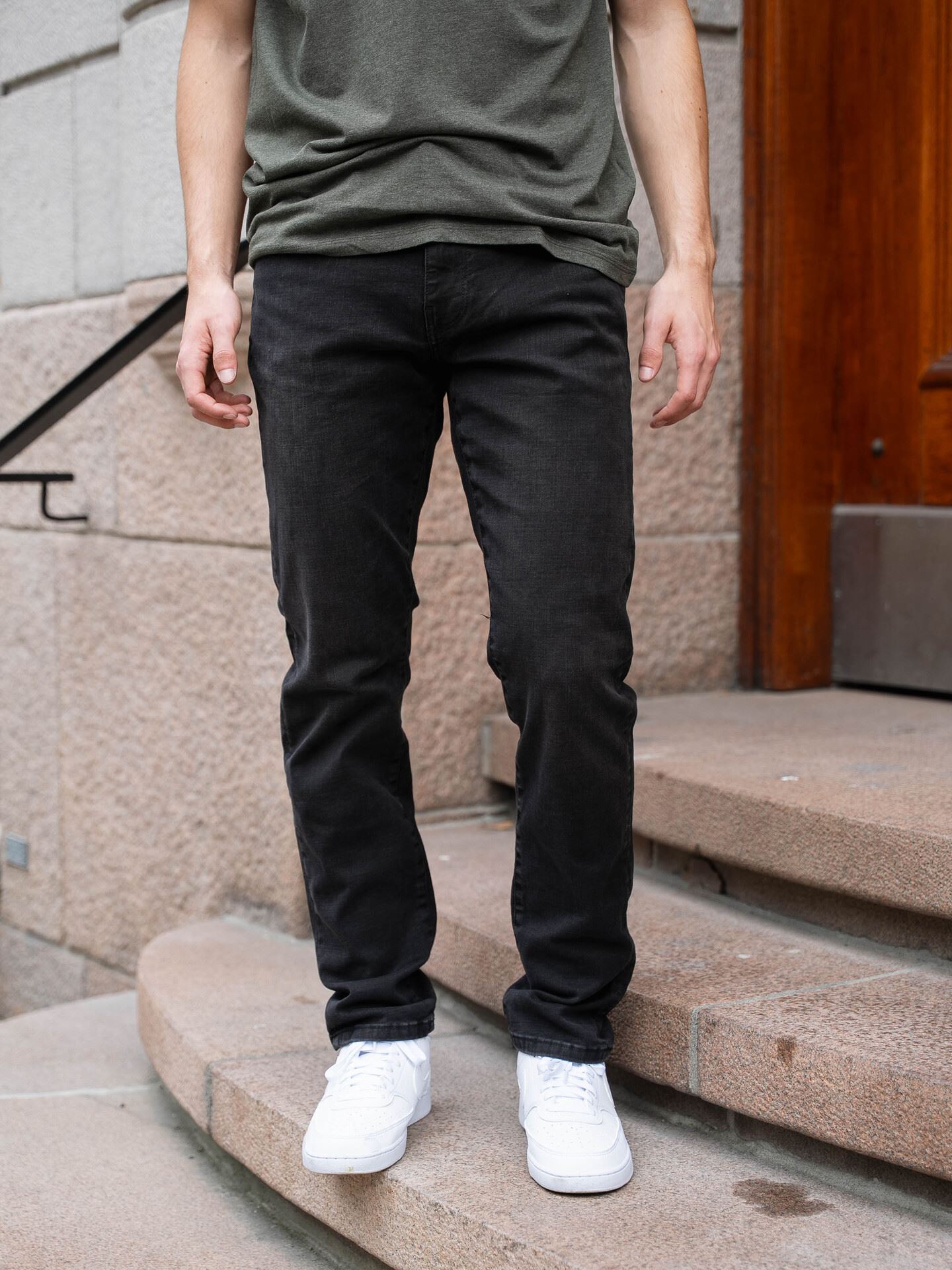 Only & Sons Weft Regular Denim Washed Black