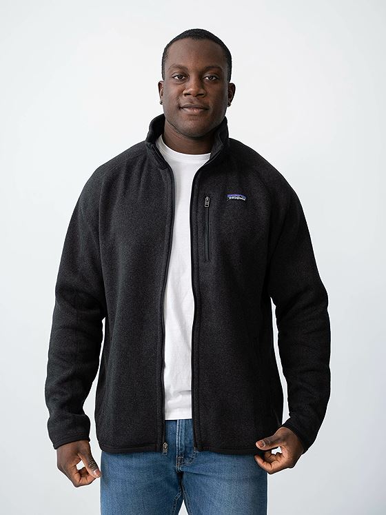 Patagonia Better Sweater Jacket Black