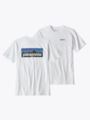 Patagonia M P-6 Logo Responsibili-Tee White