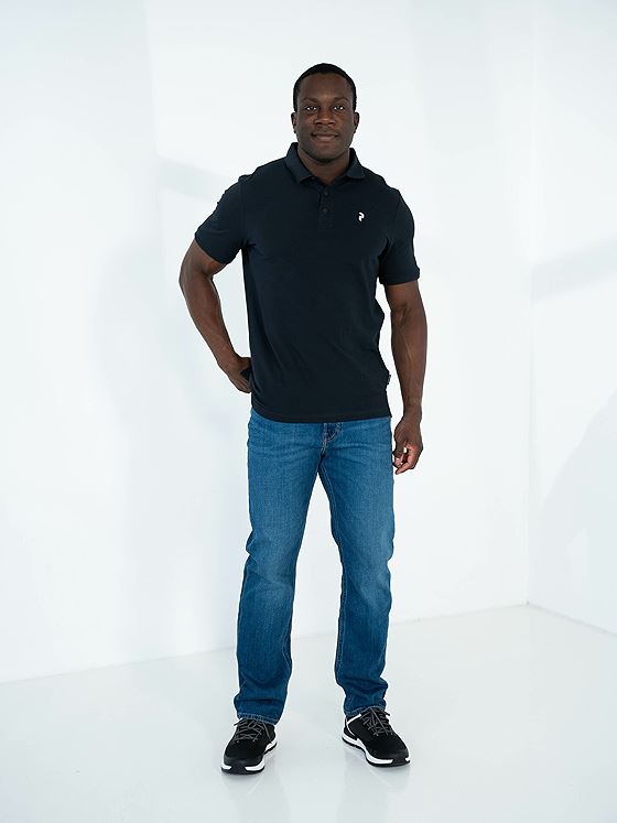 Peak Performance Classic Cotton Polo Salute Blue
