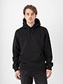 Peak Performance M Original Small Logo Hood BLACK