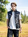 Peak Performance Helium Down Vest Men BLACK