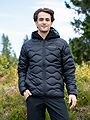 Peak Performance Helium Down Hood Jacket Men BLACK