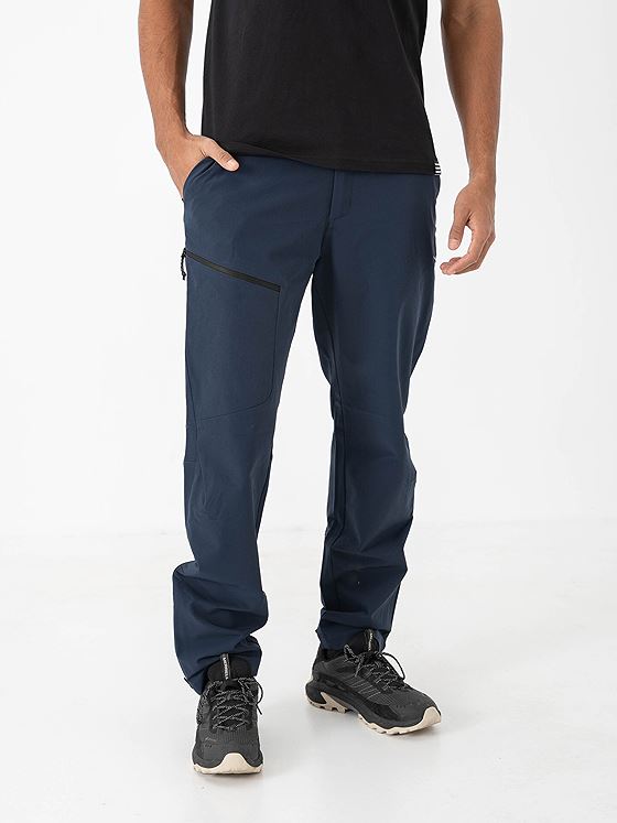 Peak Performance M Scale Softshell Pants Blue Shadow