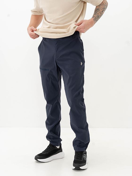 Peak Performance Iconiq Pants Blue Shadow