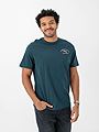 Puma Class Graphic Tee Green Terrain