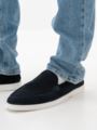 Roberto Rosso Carlo Loafer Suede Navy