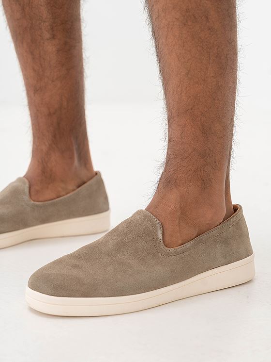 Roberto Rosso Genova Loafer Suede Beige