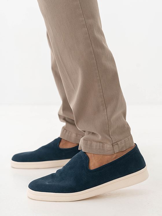 Roberto Rosso Genova Loafer Suede Navy