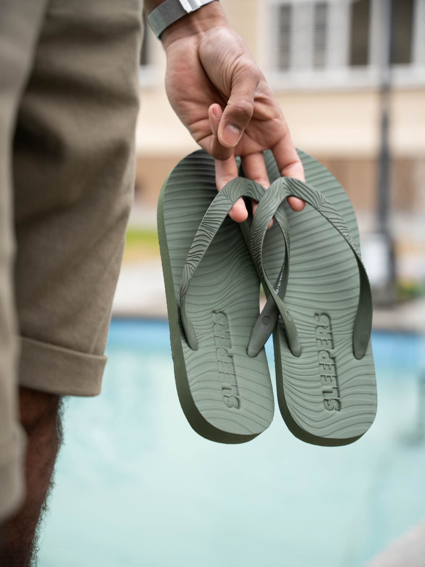 Sleepers Mens Regular Green