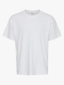 Solid Danton Short Sleeve Tee White