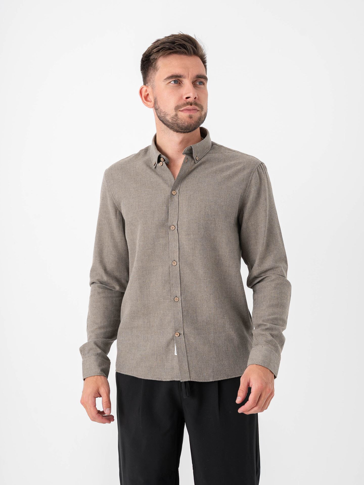 Solid Valencia Pete SH Shirt Bungee Cord
