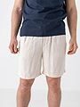Solid Aurelius Elas. Shorts Off White