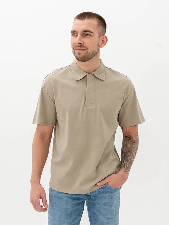 Solid Oswald Tee Laurel Oak