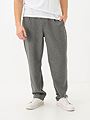 Solid Nels Liam Elas. Pants 1802011 Medium Grey Melange