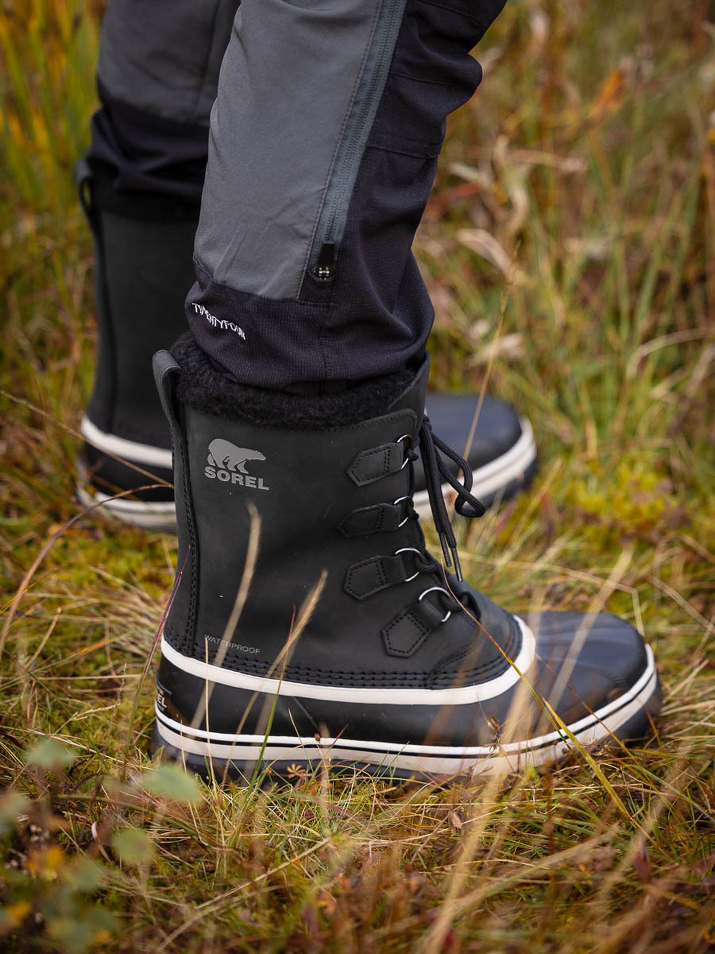 Sorel Caribou WaterProof Black / Dark Stone
