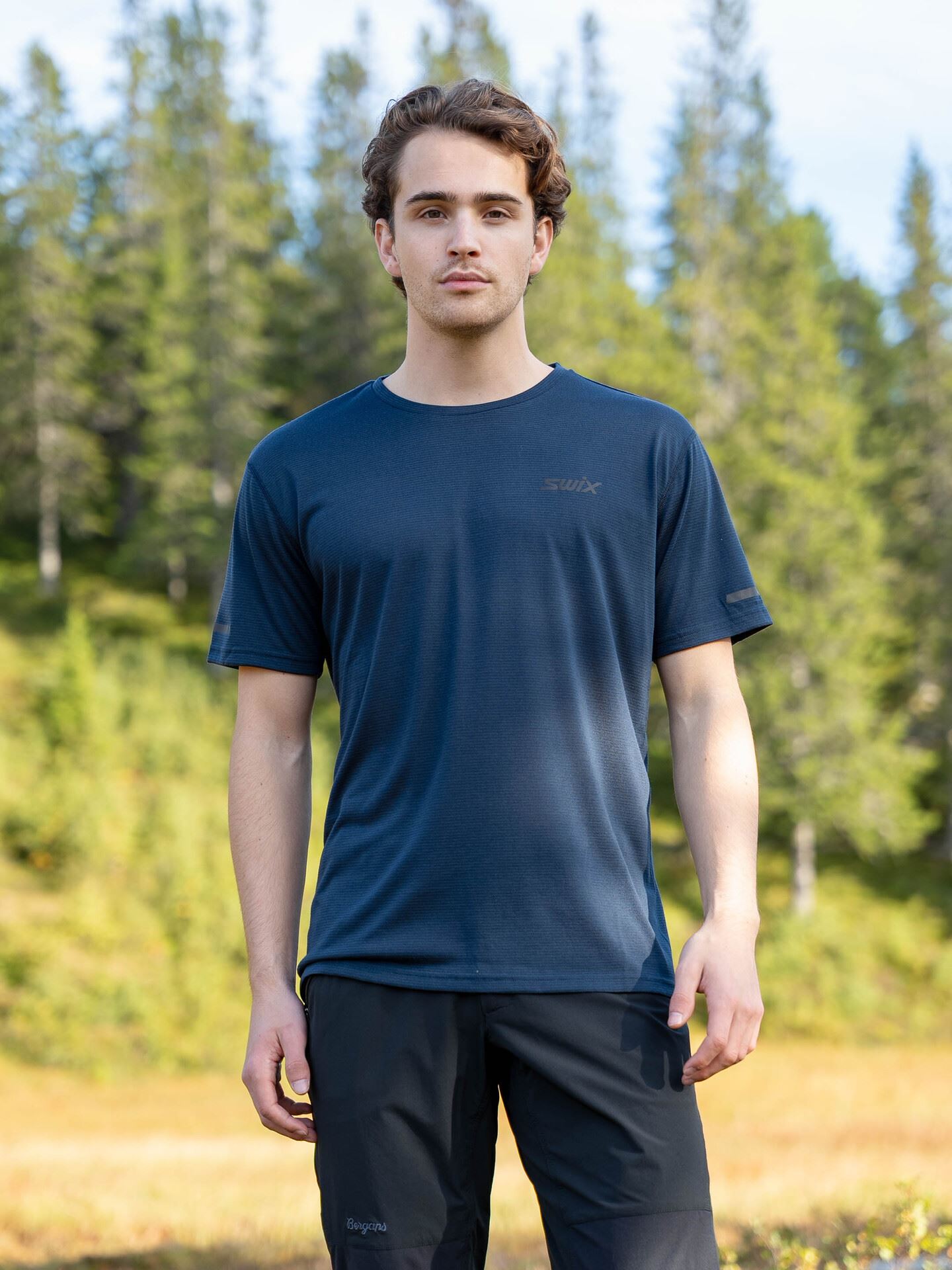Swix Pace Short Sleeve Dark Navy