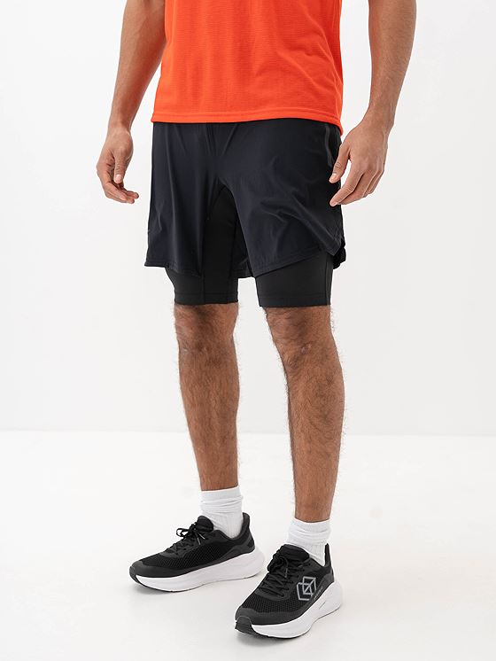 Swix Pace Hybrid Shorts Black