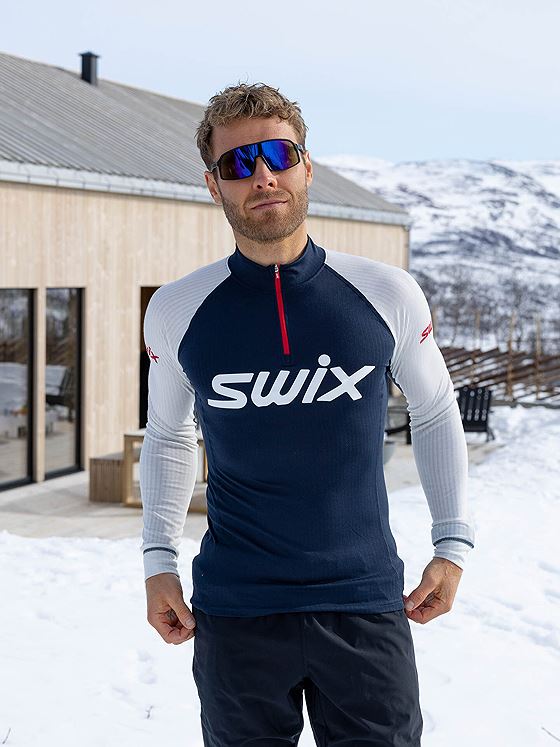 Swix RaceX Classic Half Zip Dark Navy