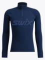 Swix RaceX Merino Half Zip Dark Navy