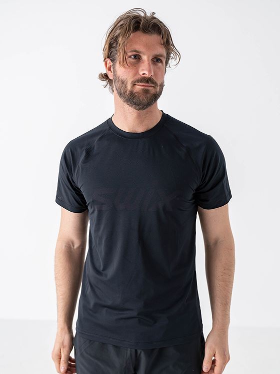 Swix MoveX Short Sleeve Black