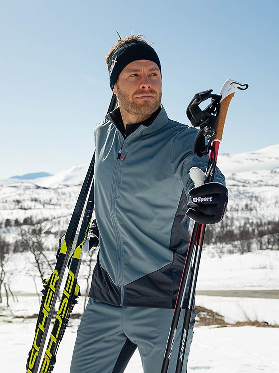 Swix Quantum Windstopper Jacket Stormy Weather