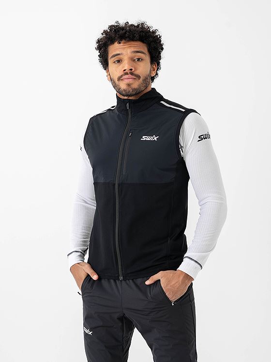 Swix Focus Warm Vest Black