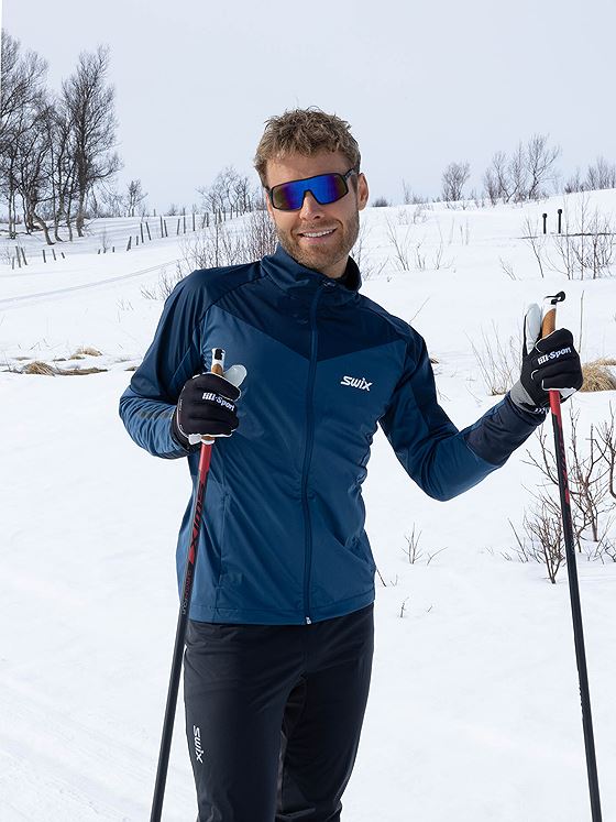 Swix Nordic XC Jacket Lake Blue