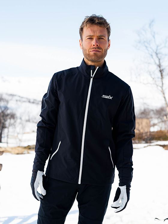 Swix Infinity Jacket Jetblack
