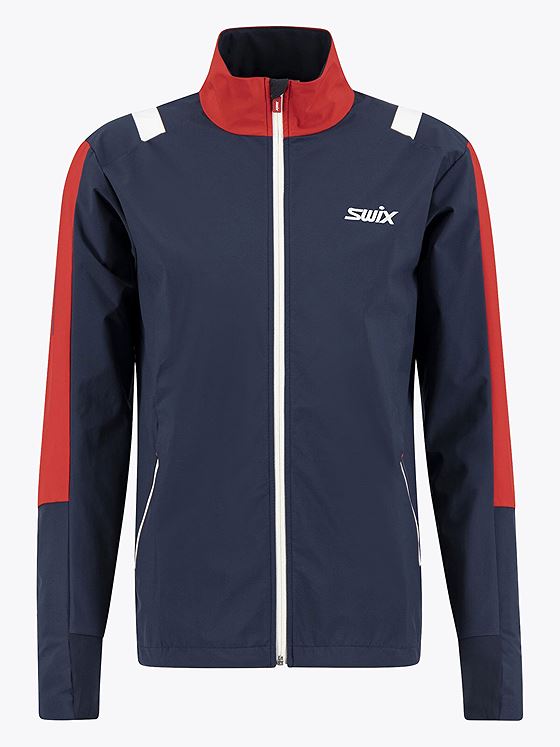 Swix Infinity Jacket Dark navy/ Swix red