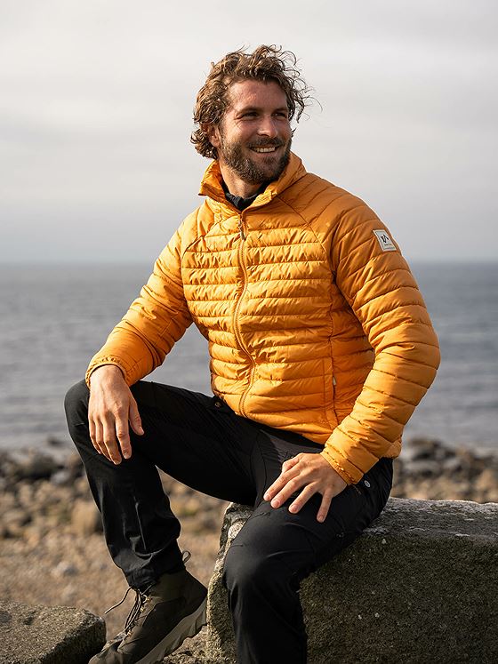 Twentyfour 1222 Thermal Jakke Gul