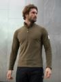 Twentyfour Finse Half Zip Fleece Oliven